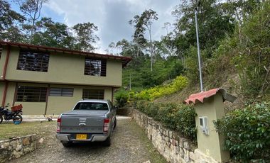 VENTA DE FINCA SAN ANTONIO DEL TEQUENDAMA