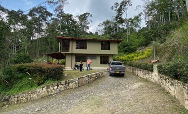 VENTA DE FINCA SAN ANTONIO DEL TEQUENDAMA