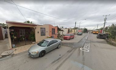 OY CASA EN VENTA OCEANO INDICO, HACIENDA LAS BRISAS, RÍO BRAVO, TAMAULIPAS