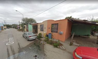 OY CASA EN VENTA OCEANO INDICO, HACIENDA LAS BRISAS, RÍO BRAVO, TAMAULIPAS