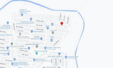 OY CASA EN VENTA OCEANO INDICO, HACIENDA LAS BRISAS, RÍO BRAVO, TAMAULIPAS