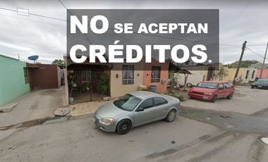 OY CASA EN VENTA OCEANO INDICO, HACIENDA LAS BRISAS, RÍO BRAVO, TAMAULIPAS