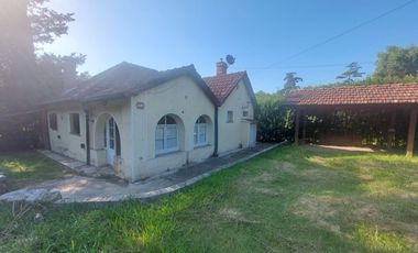 Casa en el centro de Villa General Belgrano, ideal para proyecto comercial