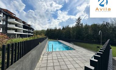 VILLARRICA arriendo mensual Condominio PEWUN Dpto 1D 1 B COD.ARM148