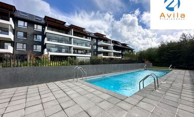 VILLARRICA arriendo mensual Condominio PEWUN Dpto 1D 1 B COD.ARM148