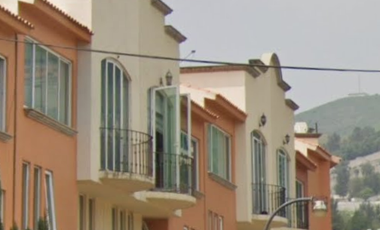 CASA EN VENTA DE RECUPERACION BANCARIA,  SANTA CECILIA TLALNEPANTLA