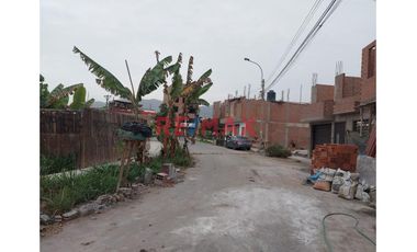 1130084 Venta De Terreno Por Ocasión En 5Ta Etapa De San Pedro De Carabayllo