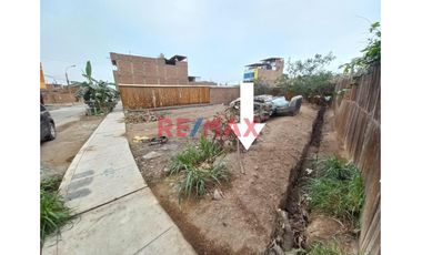 1130084 Venta De Terreno Por Ocasión En 5Ta Etapa De San Pedro De Carabayllo