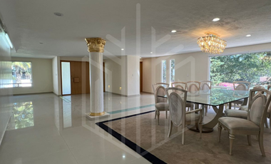 RESIDENCIA ESPECTACULAR  EN VENTA LISTA PARA HABITAR EN CLUB DE GOLF VALLESCONDIDO.