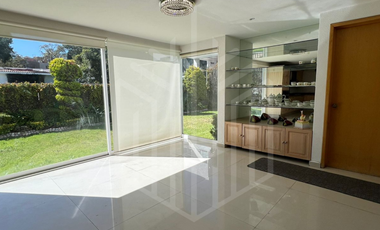 RESIDENCIA ESPECTACULAR  EN VENTA LISTA PARA HABITAR EN CLUB DE GOLF VALLESCONDIDO.