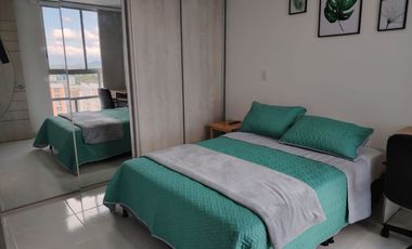 Apartamento amoblado en arriendo en Condina