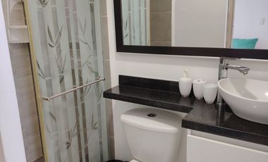 Apartamento amoblado en arriendo en Condina