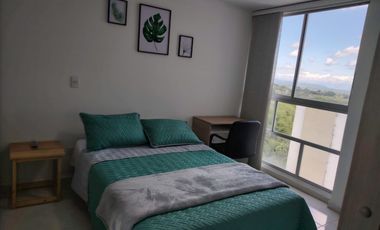Apartamento amoblado en arriendo en Condina