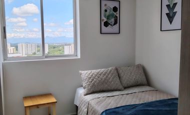 Apartamento amoblado en arriendo en Condina