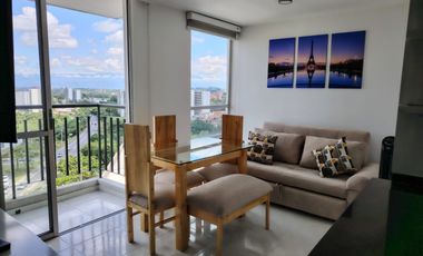 Apartamento amoblado en arriendo en Condina
