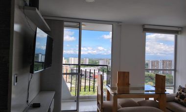 Apartamento amoblado en arriendo en Condina