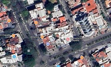 INIGUALABLE CASA EN CHAPALITA GUADALAJARA , JALISCO !!!