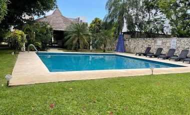 SE VENDE EXCLUSIVA CASA CON PANELES SOLARES EN PLAYA DEL CARMEN DE ENTREGA INMEDIATA