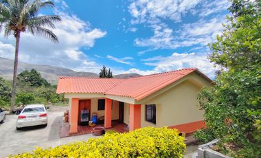 FINCA, CON DOS CASAS, EN PAMBAHACIENDA-MASCARILLA, MIRA A 30 MINUTOS DE IBARRA