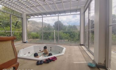 FINCA, CON DOS CASAS, EN PAMBAHACIENDA-MASCARILLA, MIRA A 30 MINUTOS DE IBARRA