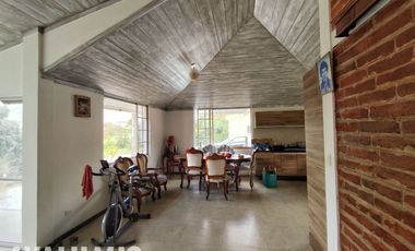 FINCA, CON DOS CASAS, EN PAMBAHACIENDA-MASCARILLA, MIRA A 30 MINUTOS DE IBARRA