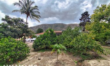 FINCA, CON DOS CASAS, EN PAMBAHACIENDA-MASCARILLA, MIRA A 30 MINUTOS DE IBARRA