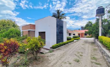 FINCA, CON DOS CASAS, EN PAMBAHACIENDA-MASCARILLA, MIRA A 30 MINUTOS DE IBARRA