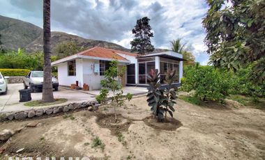 FINCA, CON DOS CASAS, EN PAMBAHACIENDA-MASCARILLA, MIRA A 30 MINUTOS DE IBARRA