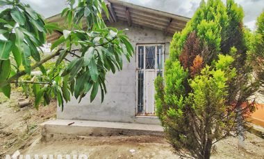 FINCA, CON DOS CASAS, EN PAMBAHACIENDA-MASCARILLA, MIRA A 30 MINUTOS DE IBARRA