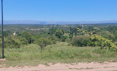 Lote de 2000 m2 en Villa general Belgrano- Barrio Tierras del sauce