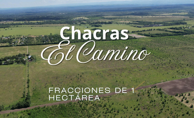 Fracciones de 1 hectárea en venta en Los Reartes 