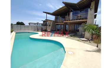 🔥 ¡Exclusiva Casa De Playa En Vichayito - Los Organos – Frente Al Mar Y Lista Para Ti! 🏡🌊 // ID: 1134635