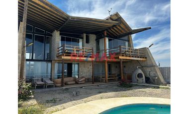 🔥 ¡Exclusiva Casa De Playa En Vichayito - Los Organos – Frente Al Mar Y Lista Para Ti! 🏡🌊 // ID: 1134635