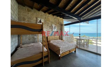 🔥 ¡Exclusiva Casa De Playa En Vichayito - Los Organos – Frente Al Mar Y Lista Para Ti! 🏡🌊 // ID: 1134635