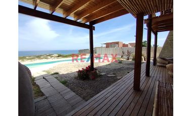 🔥 ¡Exclusiva Casa De Playa En Vichayito - Los Organos – Frente Al Mar Y Lista Para Ti! 🏡🌊 // ID: 1134635