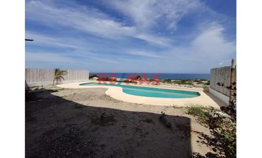 🔥 ¡Exclusiva Casa De Playa En Vichayito - Los Organos – Frente Al Mar Y Lista Para Ti! 🏡🌊 // ID: 1134635