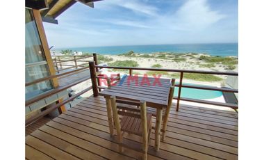 🔥 ¡Exclusiva Casa De Playa En Vichayito - Los Organos – Frente Al Mar Y Lista Para Ti! 🏡🌊 // ID: 1134635