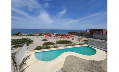 🔥 ¡Exclusiva Casa De Playa En Vichayito - Los Organos – Frente Al Mar Y Lista Para Ti! 🏡🌊 // ID: 1134635