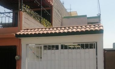 Los Heroes Tecamac Sección Las Flores Casa De 2 Niveles Lista Para Habitarse!!!