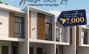 FOR SALE: House and Lot at Symphony Homes – Mabalacat City