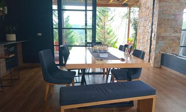 Casa   en arriendo amoblada, Alto Del Escobero,  Envigado, Antioquia