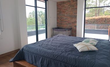 Casa   en arriendo amoblada, Alto Del Escobero,  Envigado, Antioquia