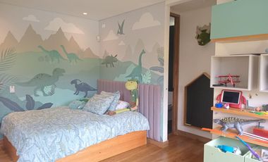 Casa   en arriendo amoblada, Alto Del Escobero,  Envigado, Antioquia