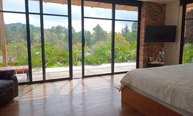 Casa   en arriendo amoblada, Alto Del Escobero,  Envigado, Antioquia