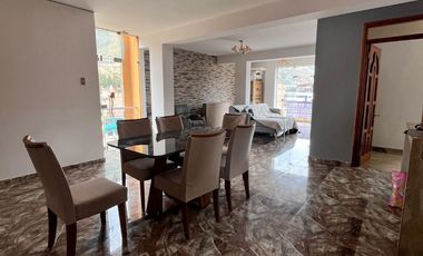 Venta de departamento de 160m en Parque Los Portales, Huánuco