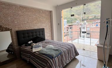 Venta de departamento de 160m en Parque Los Portales, Huánuco