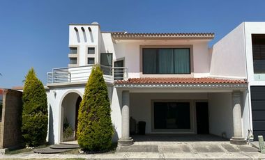 Casa en RENTA, Fracc. Vista Real, San Andrés Cholula, Pue.