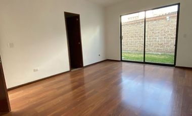 Casa en RENTA, Fracc. Vista Real, San Andrés Cholula, Pue.