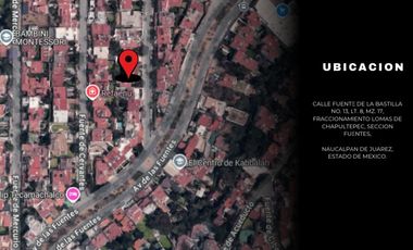 DEPARTAMENTOS EN PREVENTA FUENTE LA BASTILLA LOMAS DE TECAMACHALCO