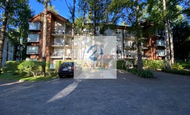 Pucón departamento en venta 1D 1B Condominio Pucón Andino COD.DP0199
